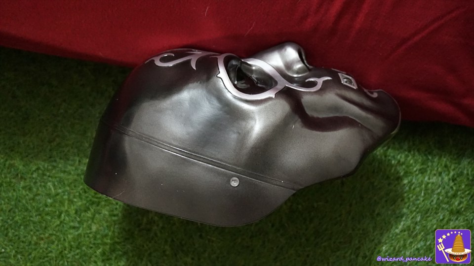 デスイーターのマスクの紹介♪ルシウス マルフォイとベラトリックス