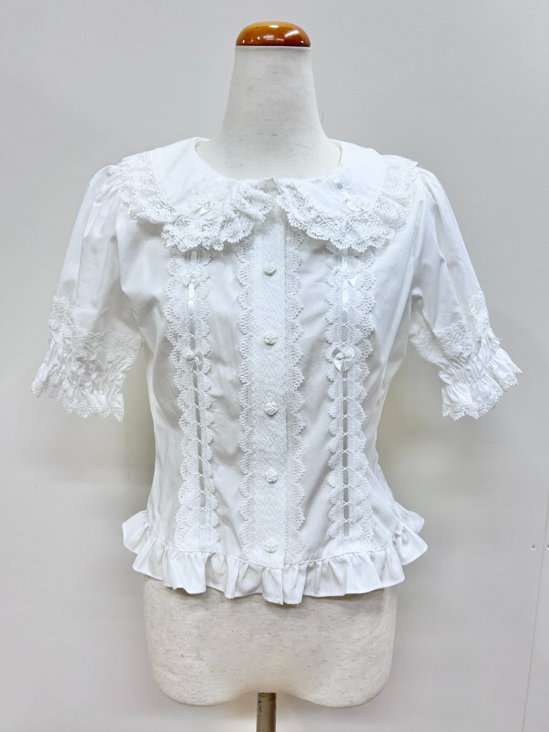 BABY,THE STARS SHINE BRIGHT シェリルレーシィブラウス - BELSEL