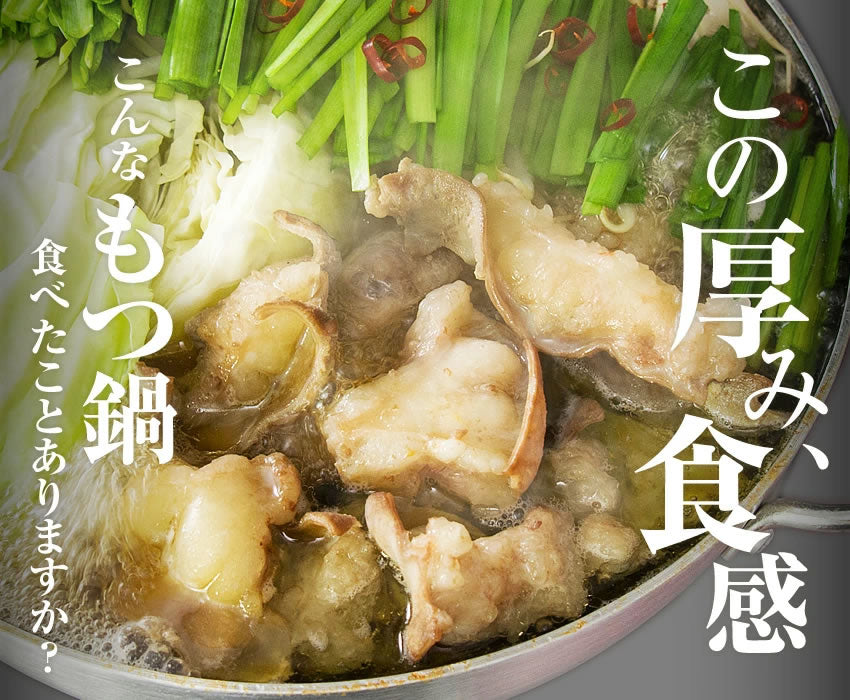 ホルモン500g入り！プレミアムもつ鍋セット2-3人前 – 博多もつ鍋と餃子