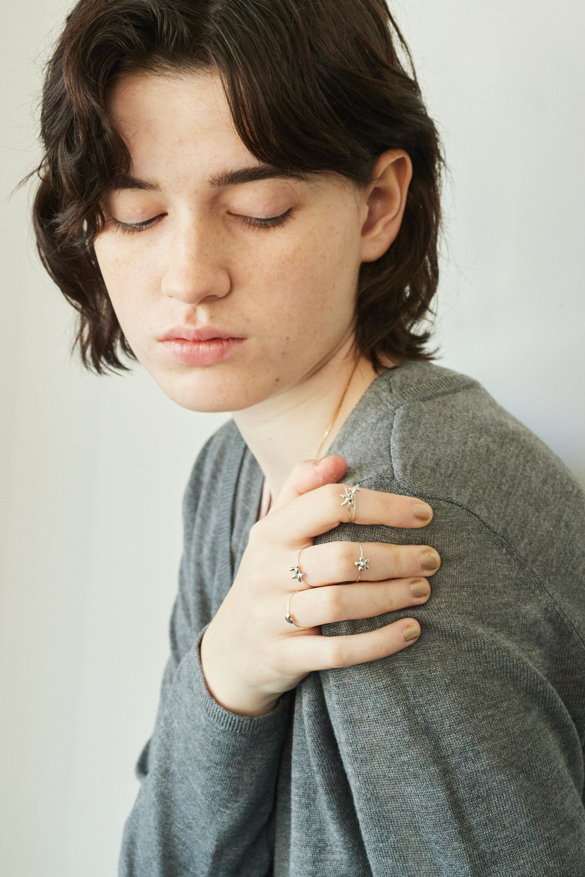 Ring small flower_L013,L113,L813,L213 – MAISON D'PULSE