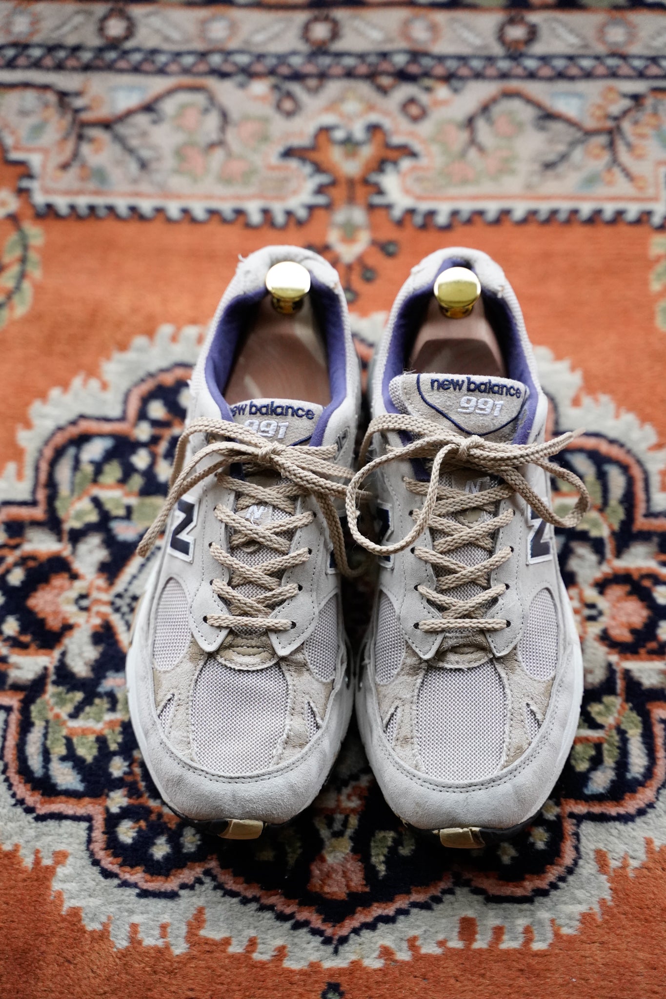 NEW BALANCE 991 BEIGE 27.5CM UK (1) – Maison ma Manière