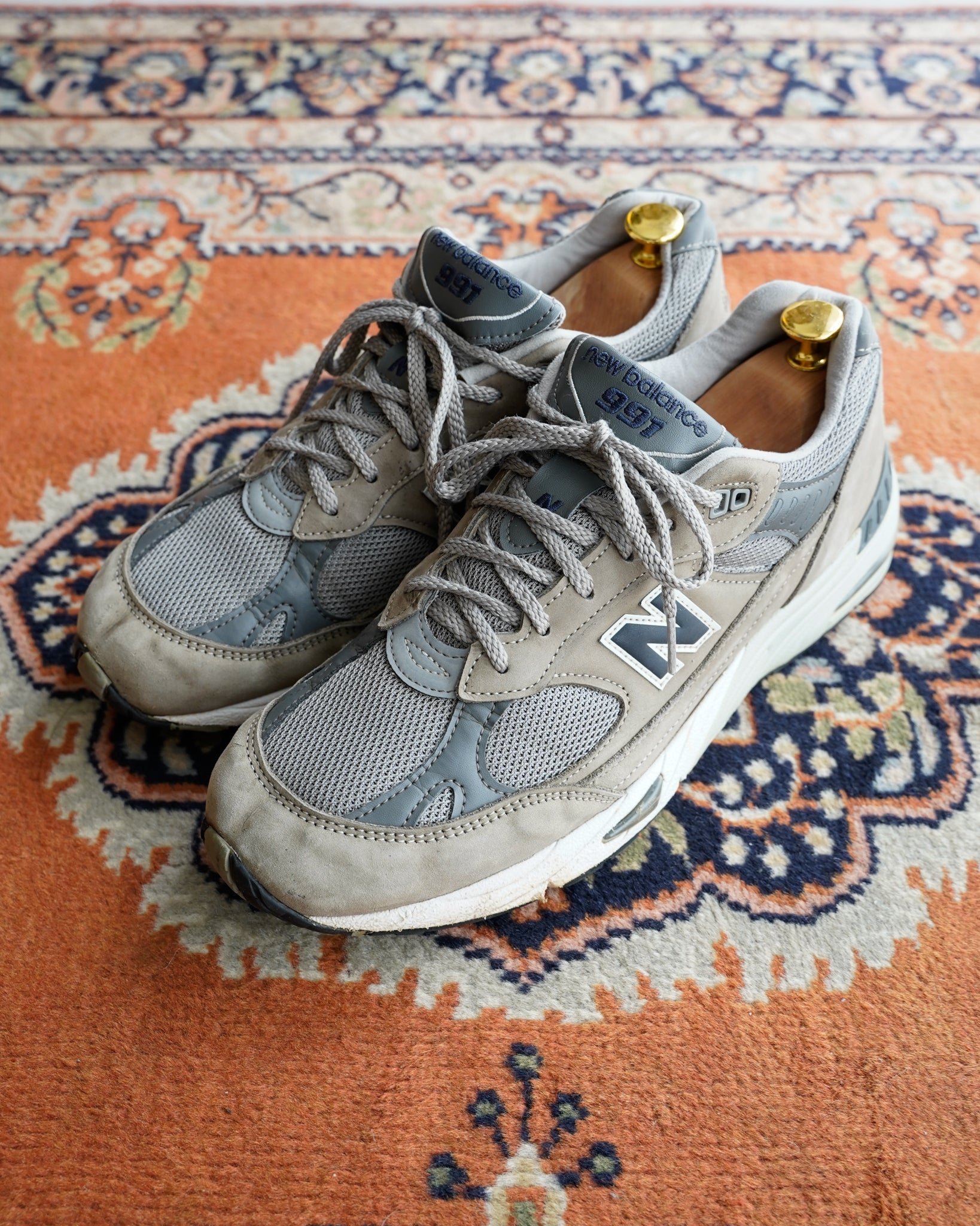 NEW BALANCE 991 20th Anniversary GRAY 28.5CM U.K – Maison ma Manière