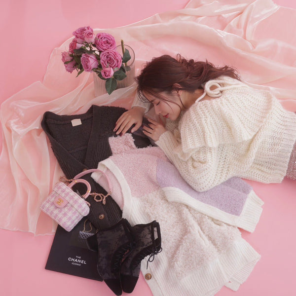 モコモコガウンについて】MAISON MARBLE定番商品として長年愛されて