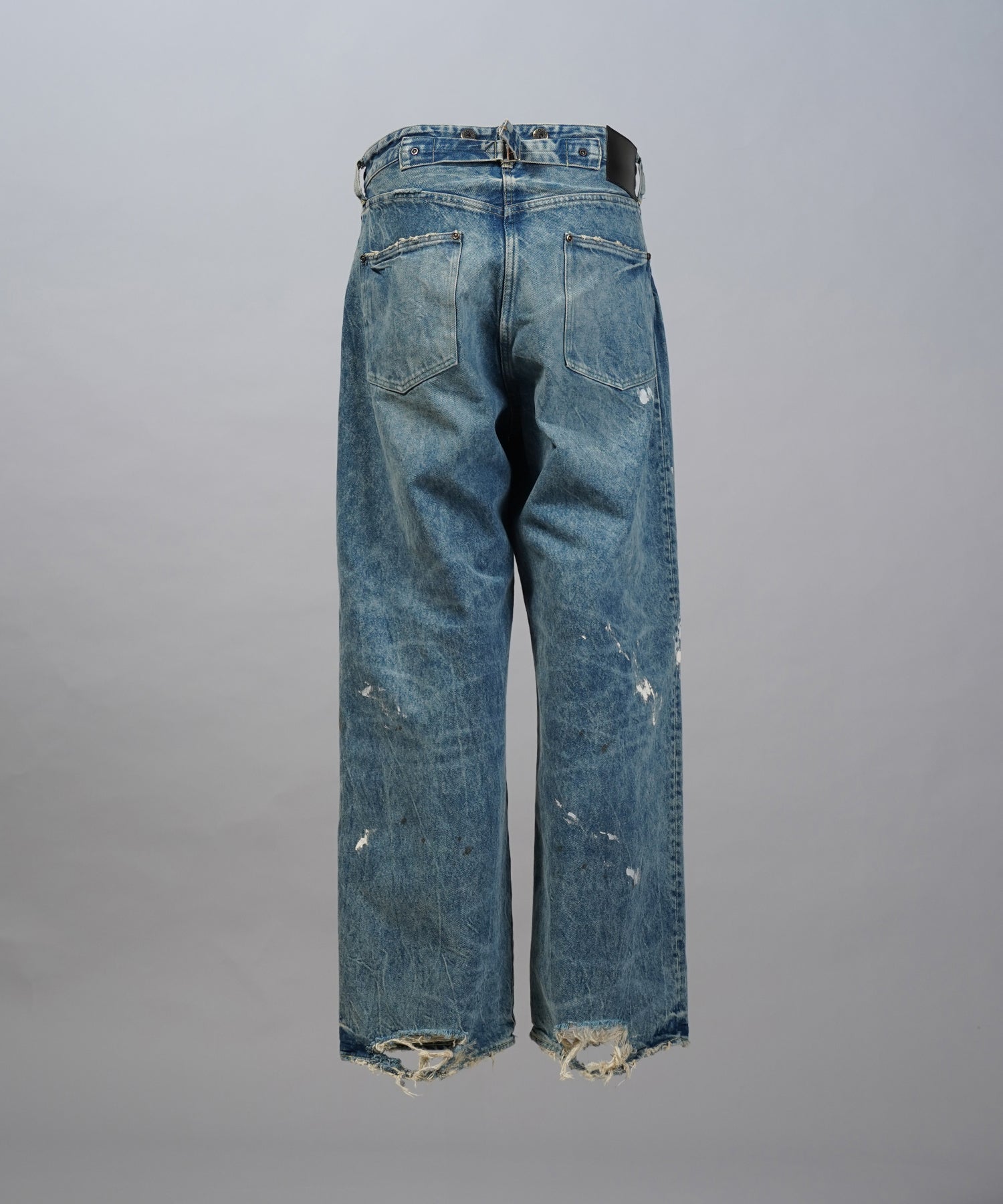 26SS PRE-ORDER】【Vintage Style Denim Fabric】Prime-Wide Straight
