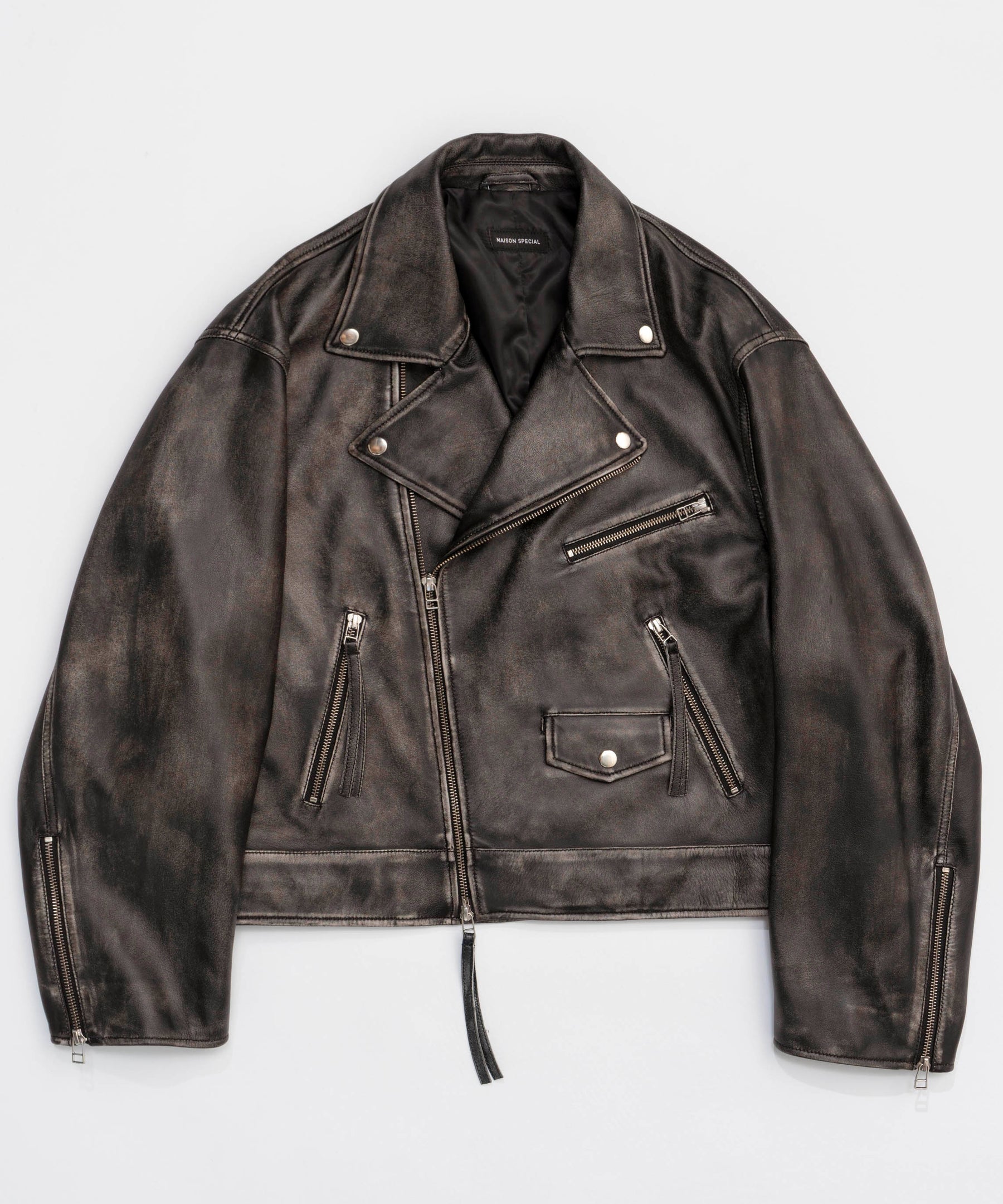 PRE-ORDER】Leather Riders Jacket