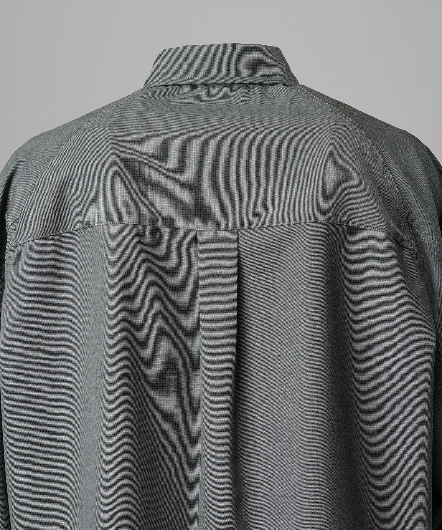 26SS PRE-ORDER】NISHIKAWA KEORI Prime-Over Wool Curve Shirt