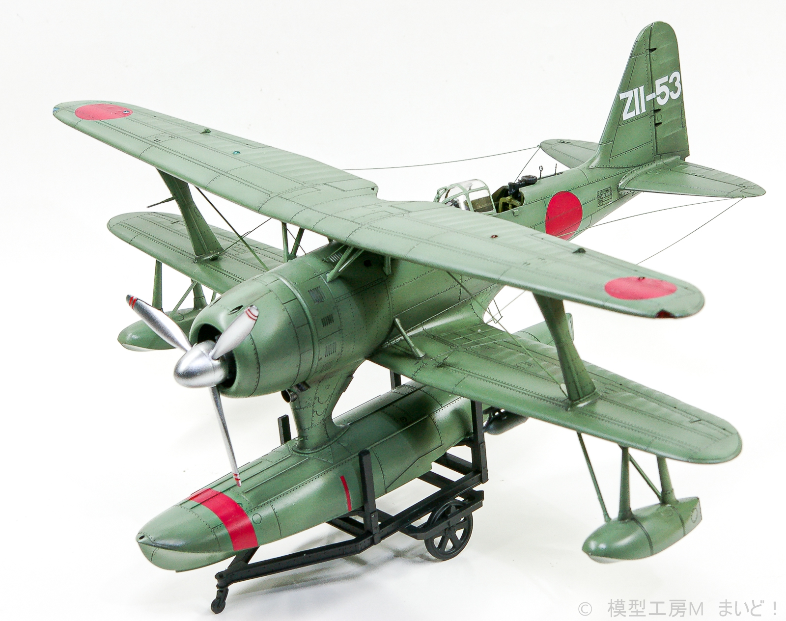 アニグランド 1/72 XF-108 レイピア 完成品 ANiGRAND | 模型工房M