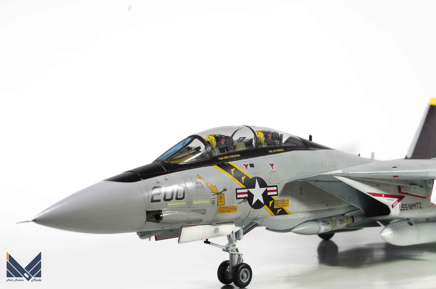 タミヤ 1/48 F-14A トムキャット 完成品TAMIYA | 模型工房M