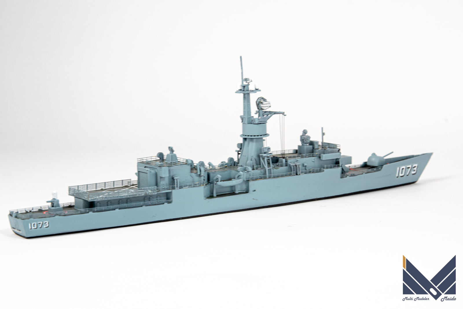 AFVクラブ 1/700 ノックス級フリゲート 完成品 AFVCLUB USS Knox
