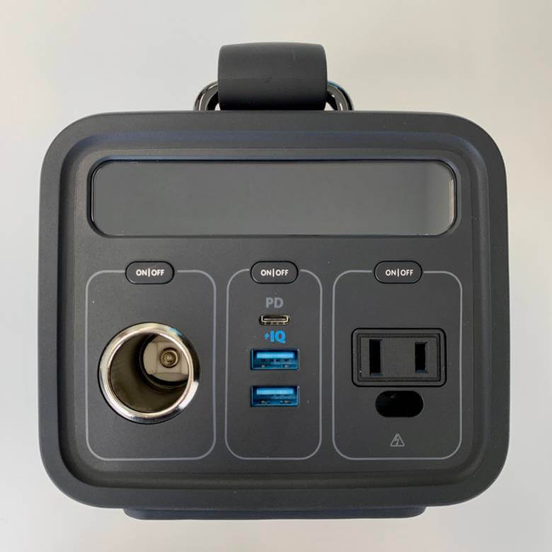 Anker PowerHouse 200レビュー】車中泊・キャンプに適した100Wの小型