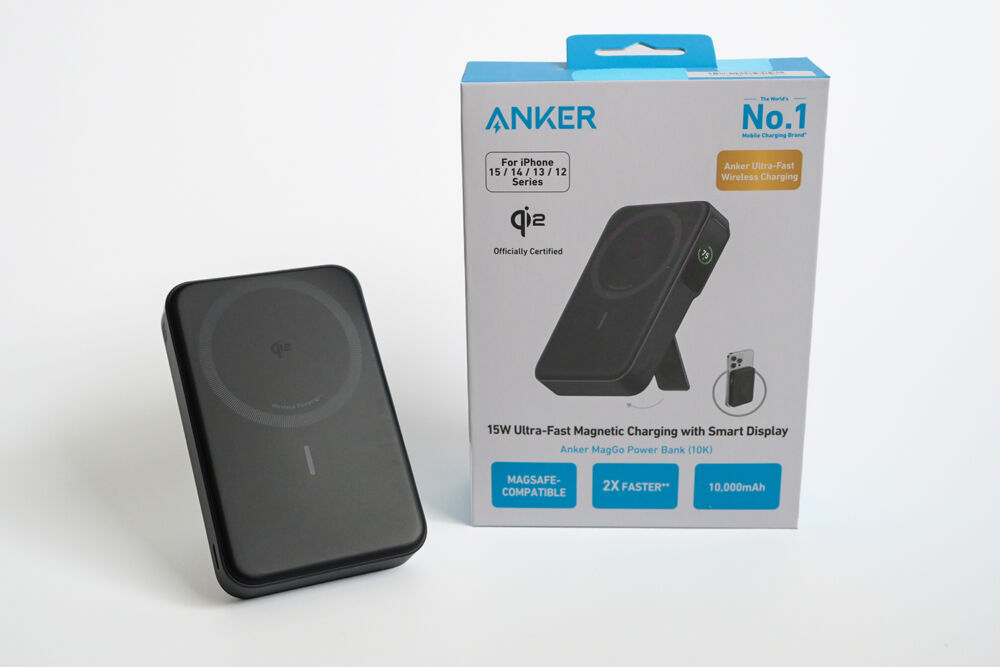 Anker MagGo Power Bank (10000mAh)をレビュー！理想がギュッと詰まっ