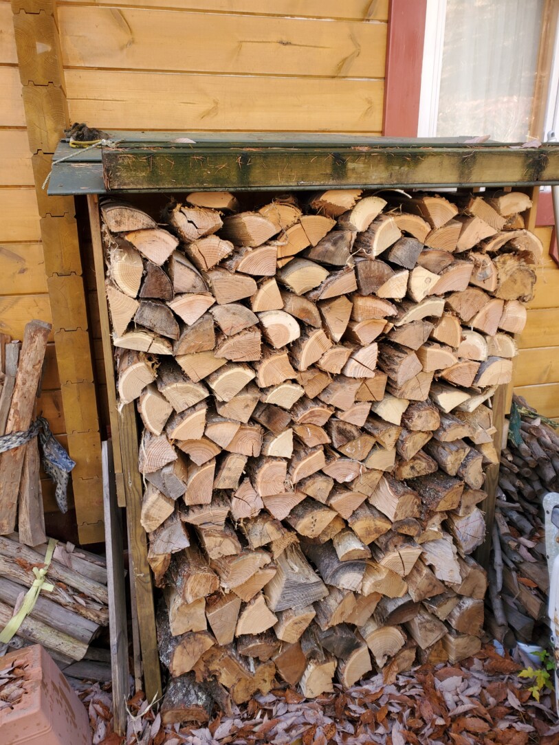 広葉樹 ミックス 35cm 薪 軽トラック1台 | 薪Lab.さいとう☆御代田