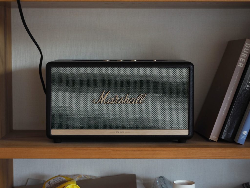 レビュー】Marshall Stanmore Ⅱ（マーシャル スタンモアⅡ）がとても
