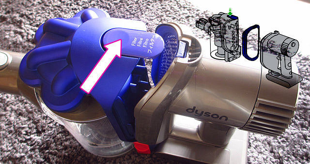 ガンダム成分が入った「ダイソン-DC35」のレビュー | コードレス掃除機