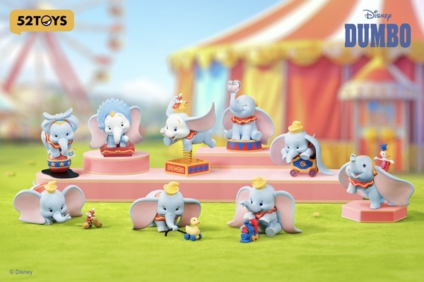 BLINDBOX ディズニー ダンボ Happy Times シリーズ | フィギュア