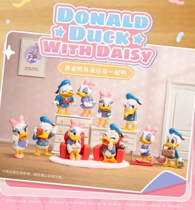 BLINDBOX ディズニー ドナルドダック デイジーと一緒 シリーズ