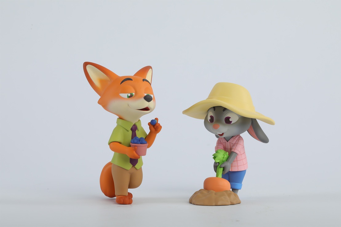 BLINDBOX ディズニー ズートピア ベストパートナー シリーズ