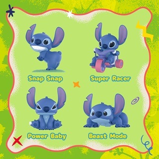 BLINDBOX ディズニー スティッチ ずっと一緒 シリーズ | ギミック