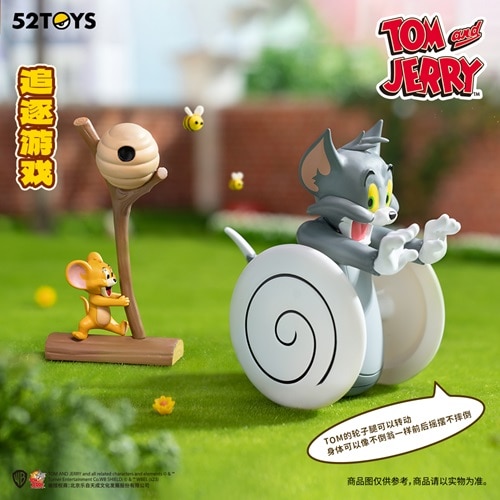 BLINDBOX トムとジェリー 大乱闘 シリーズ | フィギュア | 52TOYS