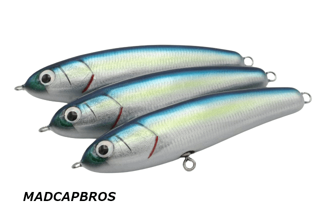 Madcapbros マッドキャップブロス Jackpot150w BLUE ジャックポット