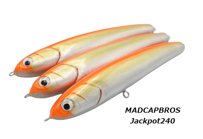 Saltwater Plug ソルトルアー,Madcapbros マッドキャップブロス