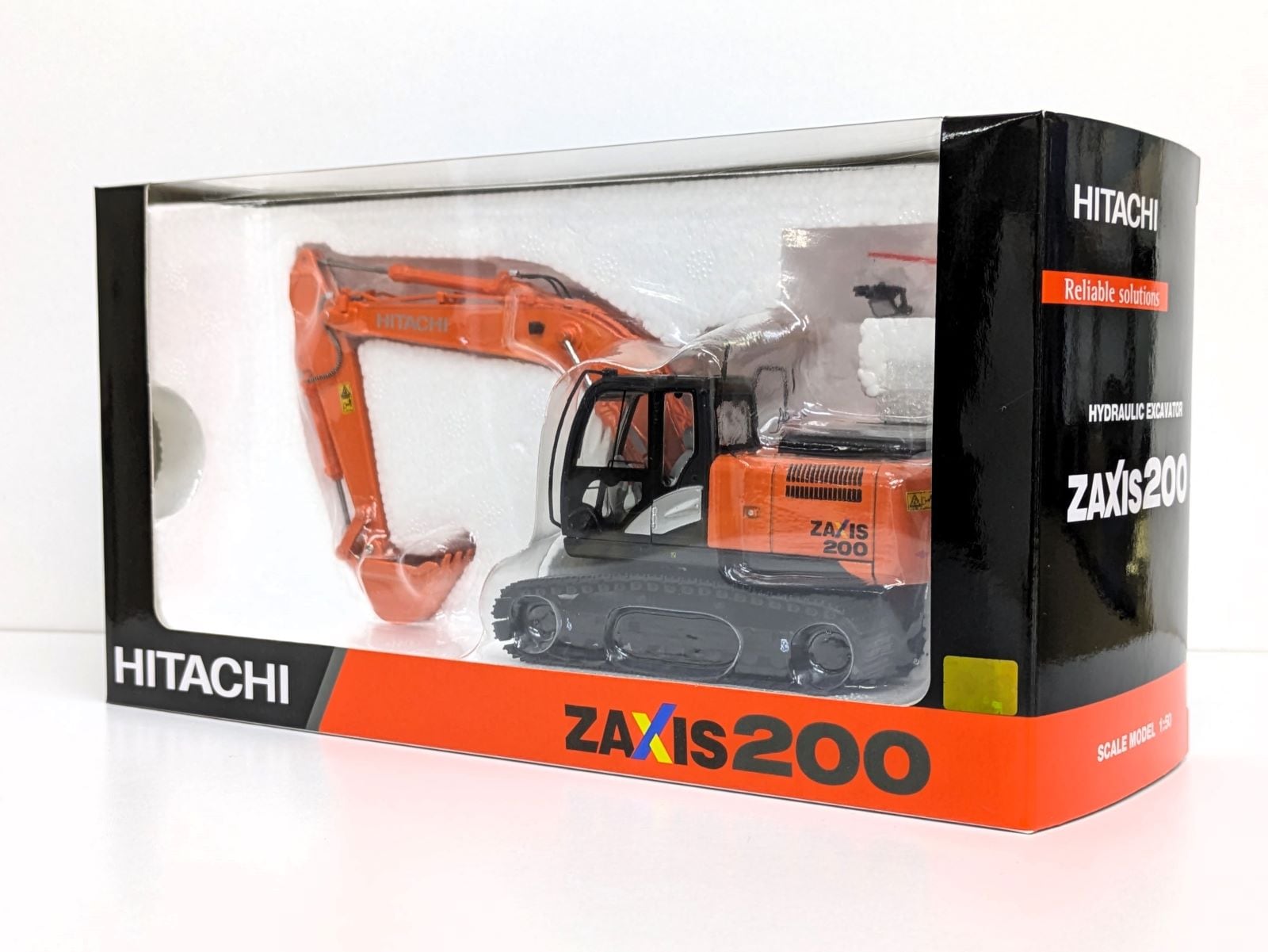 HITACHI ZAXIS200-5 EXCAVATOR | ショベル | Replica-model.com