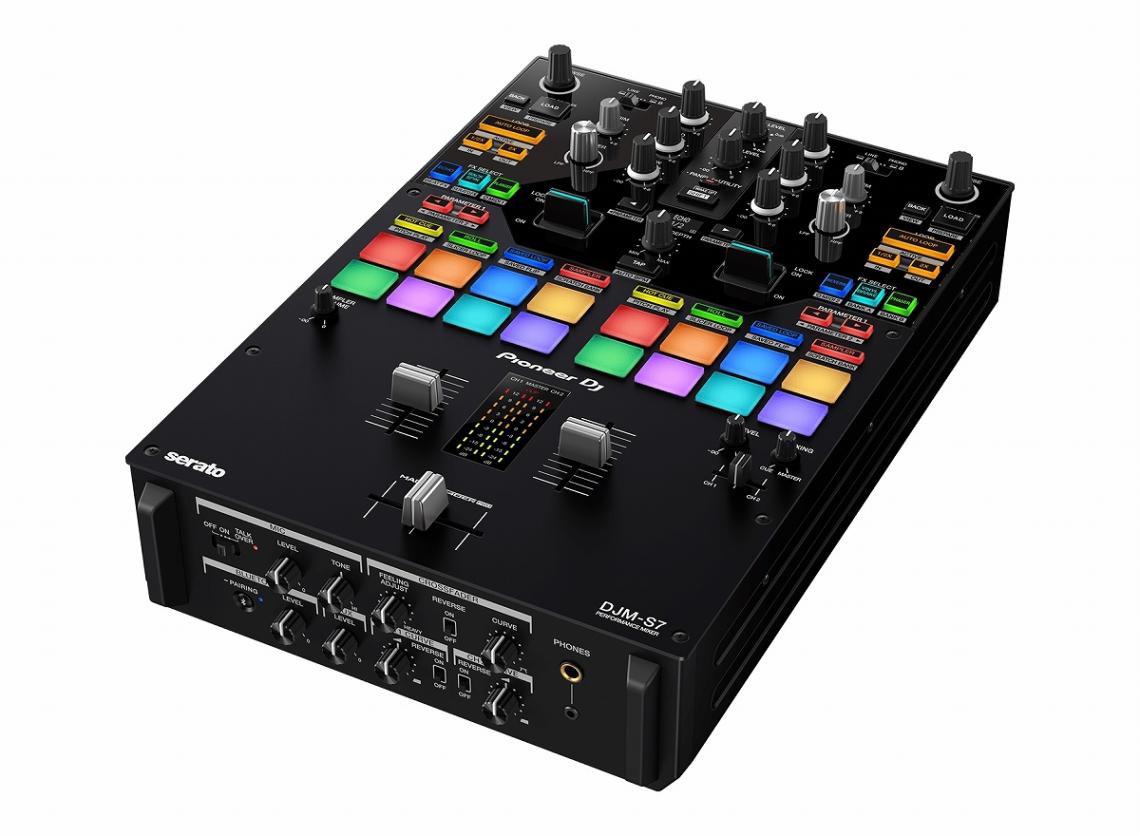 Pioneer DJ / DJM-S7 DJミキサー パイオニア | DJ用デジタルミキサー