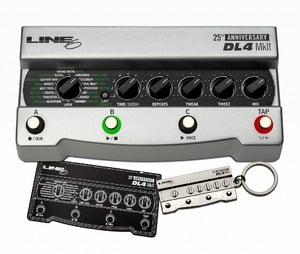LINE6 / 25th Anniversary DL4 MkII ディレイ・モデラー ライン