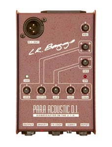 L.R.Baggs / Para Acoustic D.I. アコースティック楽器用 プリアンプ