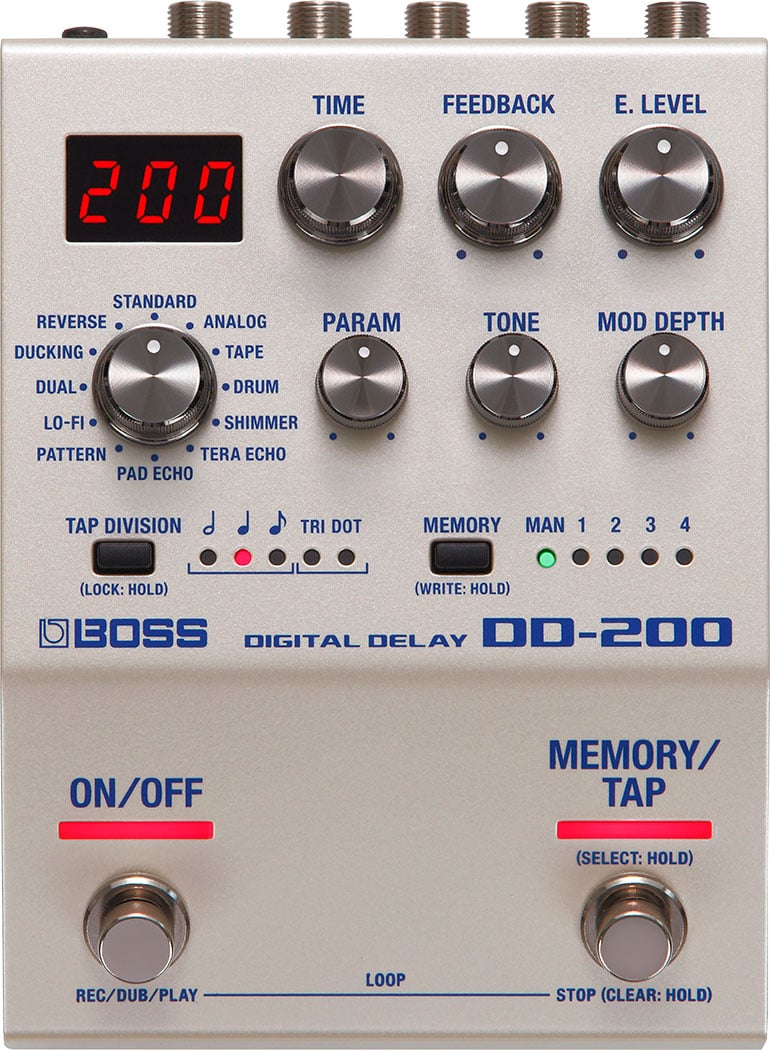 BOSS / DD-200 Digital Delay ディレイ ボス DD200 | ディレイ