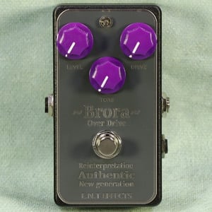 E.N.T EFFECTS / Brora Over Drive オーバードライブ 日本製 Made in