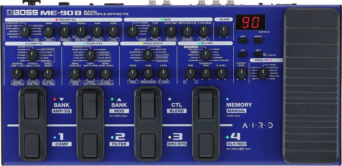 ベーシスト必須アイテム！】 BOSS / ME-90B Bass Multiple Effects