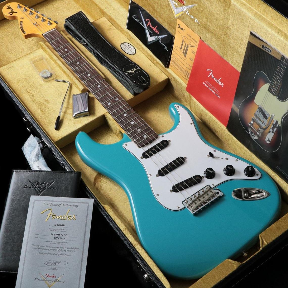 Fender Custom Shop / Custom Built 1968 Stratocaster Deluxe Closet