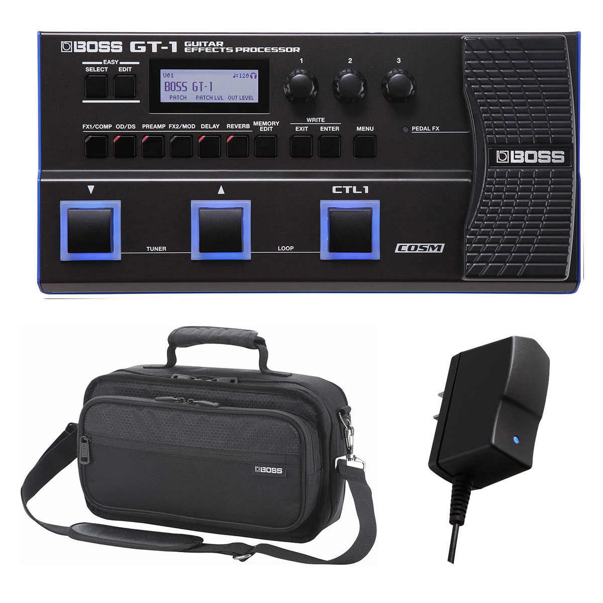BOSS / GT-1 Guitar Effects Processorマルチエフェクター [純正