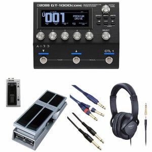 BOSS / GT-1000Core [自由自在にサウンドメイクセット] FS-7 + FV-500H
