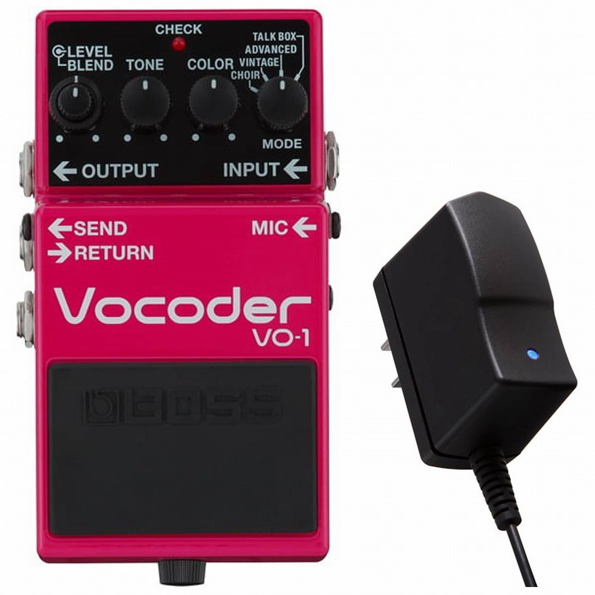 BOSS / VO-1 Vocoder［純正ACアダプター同時購入セット］ボコーダー