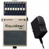 安心の長期5年保証】BOSS / GE-7 Equalizer イコライザー GE7 【心斎橋