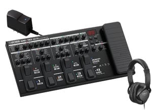 BOSS / ME-90 Roland製ヘッドフォン&純正ACアダプター 同時購入セット