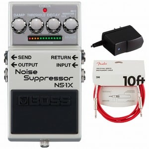 BOSS / NS-1X Noise Suppressor ノイズサプレッサー 純正アダプターPSA