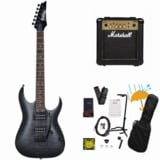 Ibanez / Gio Series GRGA120QA-TKS (Transparent Black Sunburst) GP