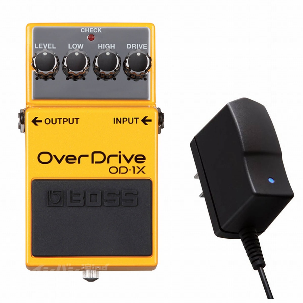 BOSS / OD-1X Over Drive［純正ACアダプター同時購入セット］オーバー