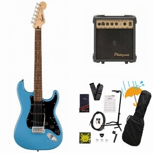 Squier by Fender / Sonic Stratocaster Laurel FB BK PG California
