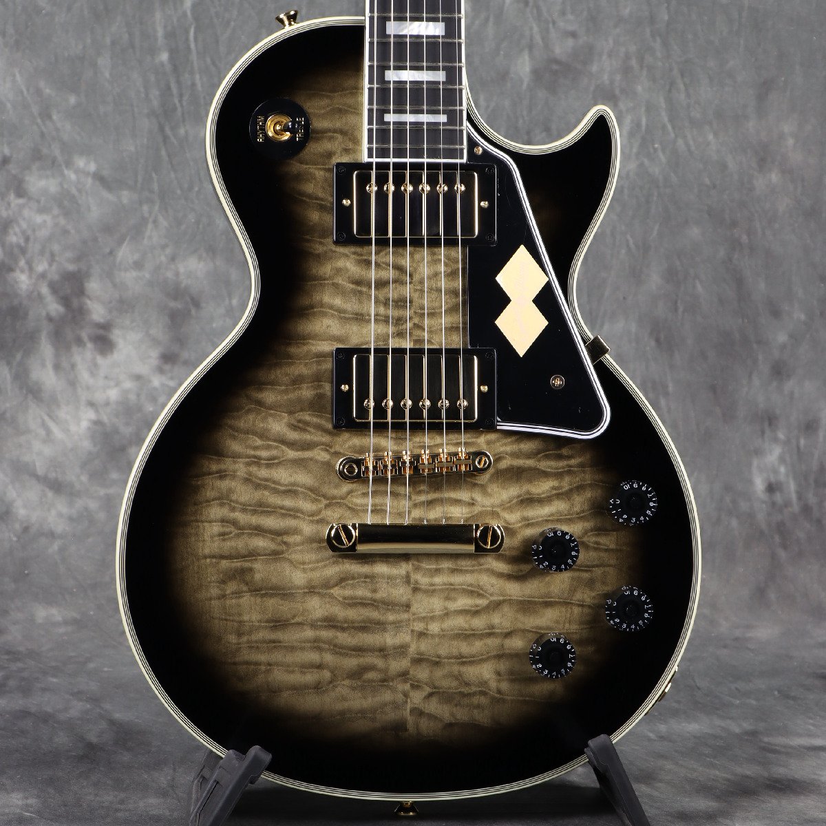 Epiphone / Inspired by Gibson Custom Les Paul Custom Quilt Cobra