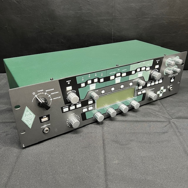 台数限定特別価格】KEMPER / Profiler Power Rack 600W パワーアンプ