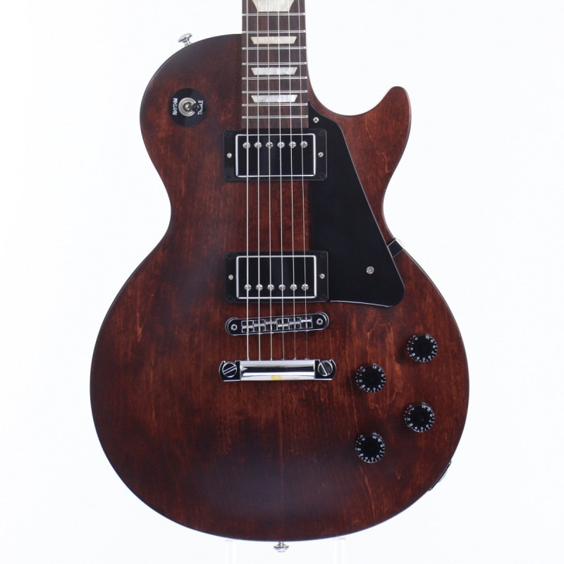 中古】Gibson USA ギブソン / Les Paul Studio Faded 2016T Worn Brown