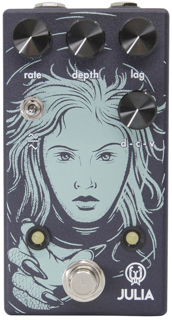Walrus Audio / Julia Analog Chorus/Vibrato V2 WAL-JULIA/V2 フル