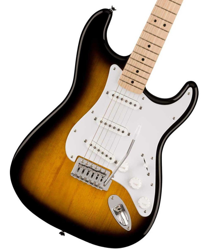 Squier by Fender / Sonic Stratocaster Maple Fingerboard White