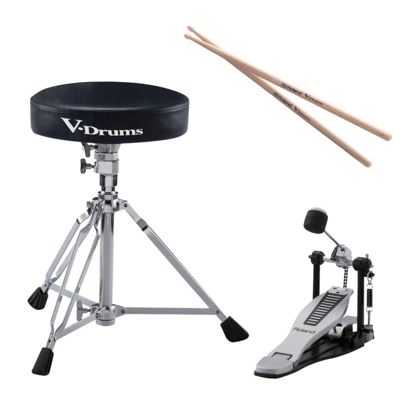 Roland / DAP-3X Vドラム アクセサリーパック 《ドラムイス+キック