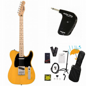 Squier by Fender / Sonic Telecaster Laurel FB BK PG Torino Red GP