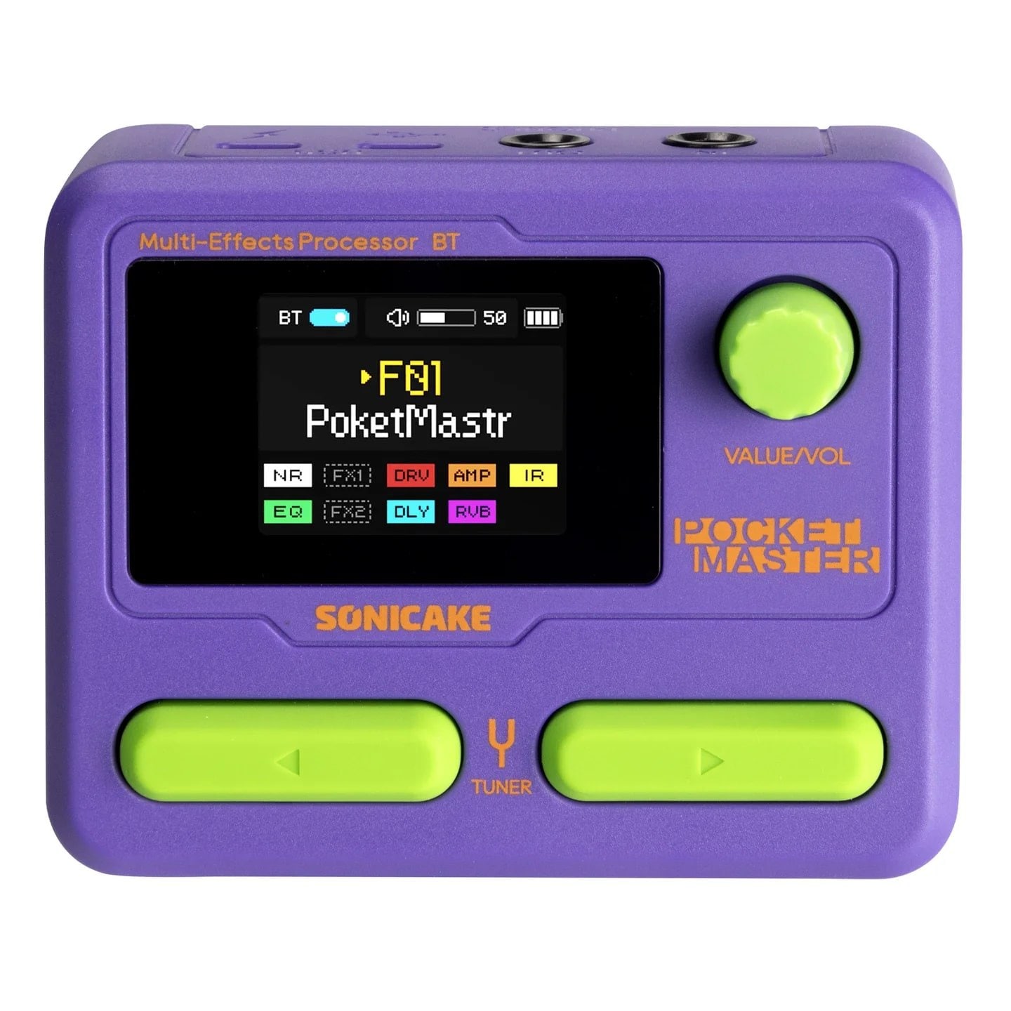 Sonicake / Pocket Master PP パープル ポケットマスター マルチ